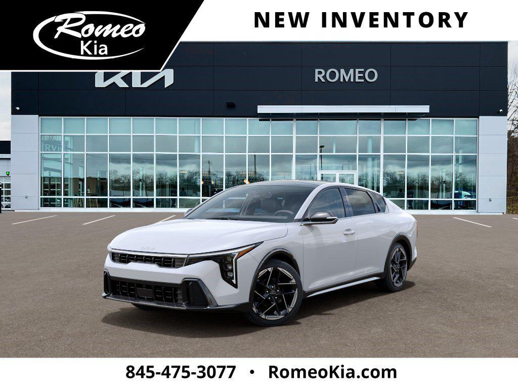 New 2026 Kia K4 GT-Line