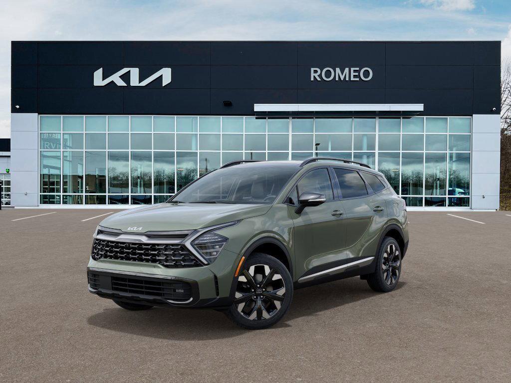 New 2025 Kia Sportage Plug-In Hybrid X-Line Prestige