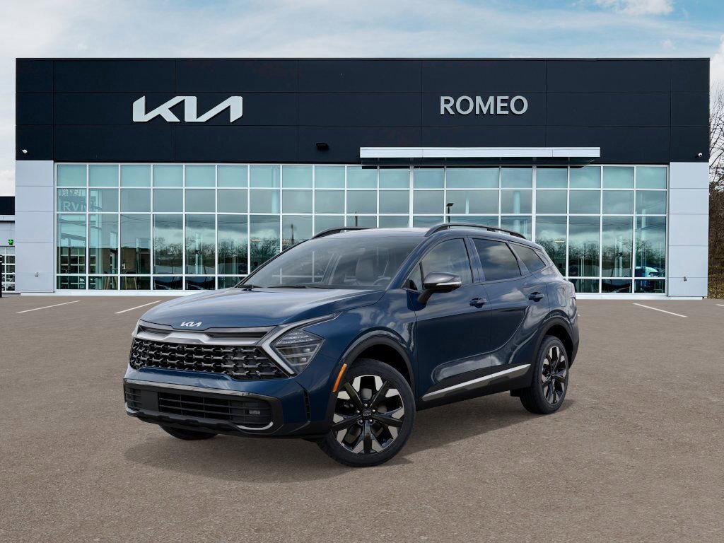 New 2025 Kia Sportage Plug-In Hybrid X-Line Prestige
