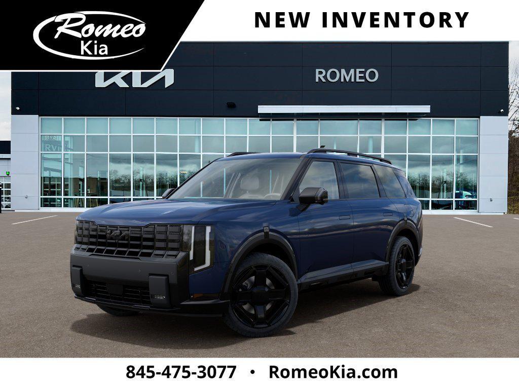 New 2027 Kia Telluride Hybrid X-Line SX-Prestige
