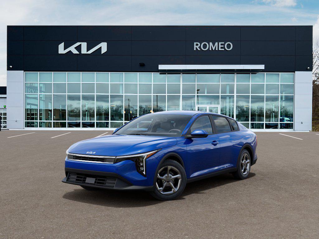 New 2026 Kia K4 LXS