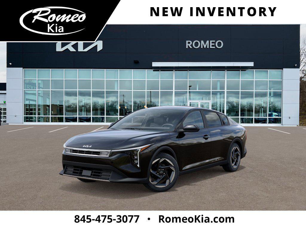 New 2025 Kia K4 EX