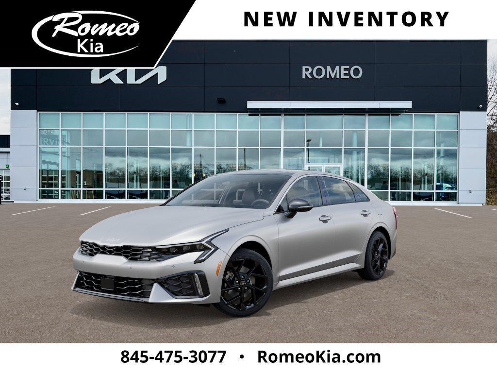 New 2026 Kia K5 GT-Line AWD