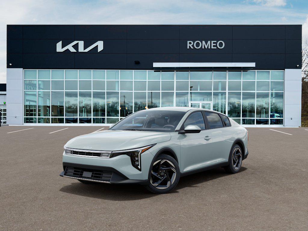 New 2026 Kia K4 EX
