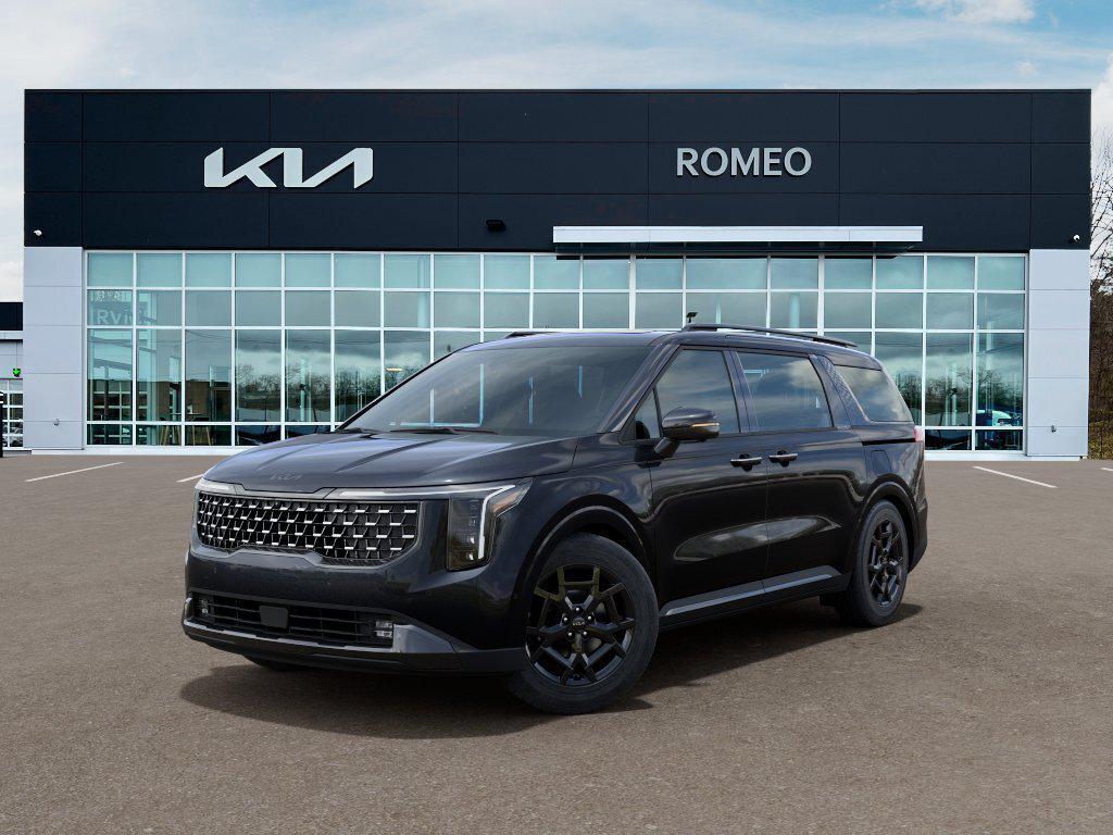 New 2026 Kia Carnival Hybrid