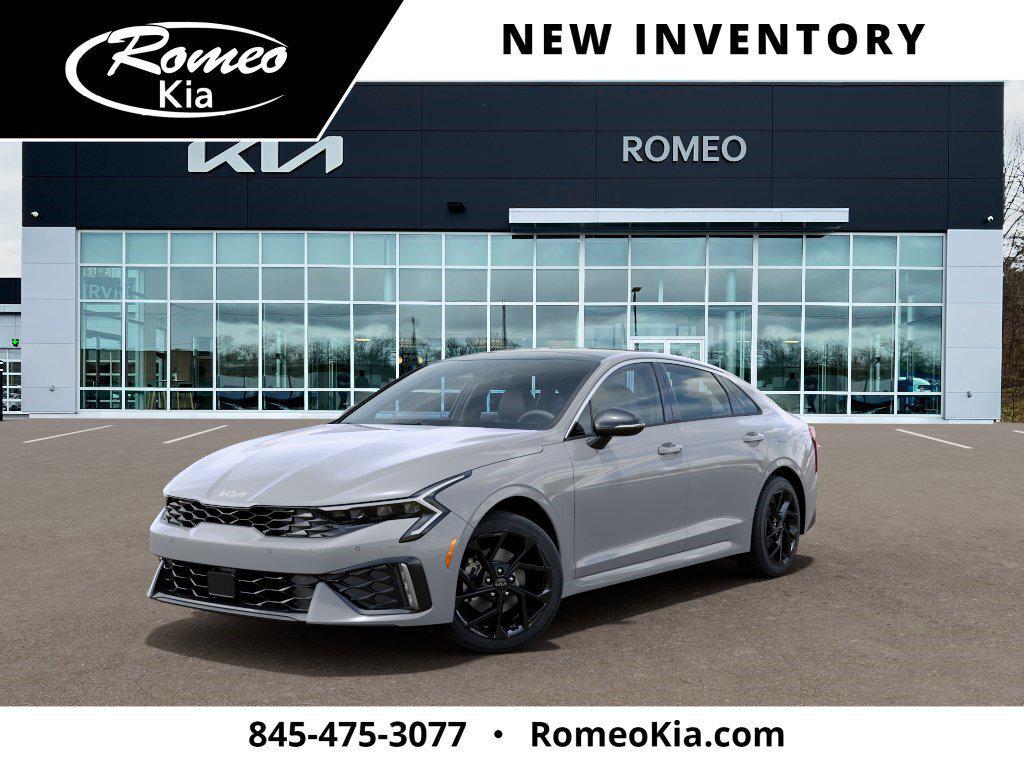 New 2026 Kia K5 GT-Line AWD