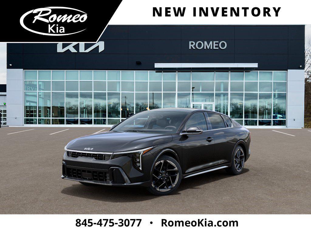 New 2026 Kia K4 GT-Line