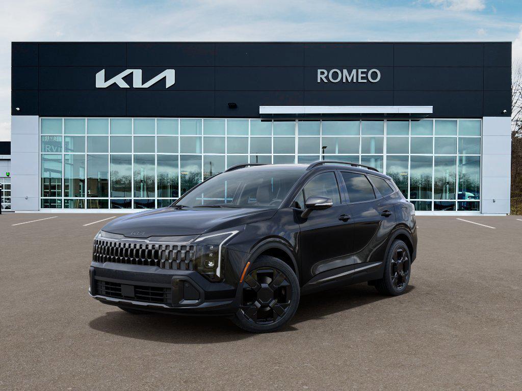 New 2026 Kia Sportage X-Line