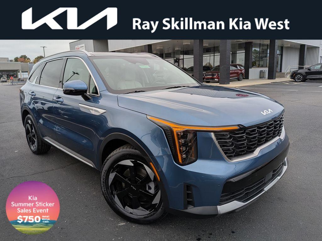 New 2026 Kia Sorento Plug-In Hybrid EX