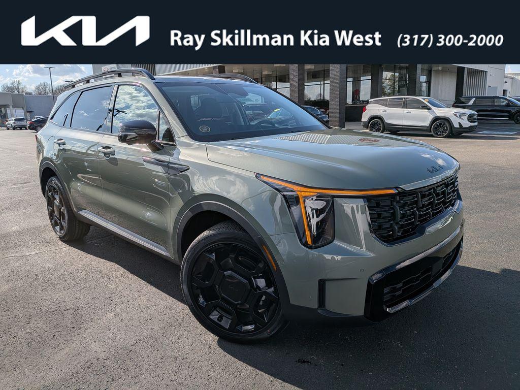 New 2026 Kia Sorento X-Line SX