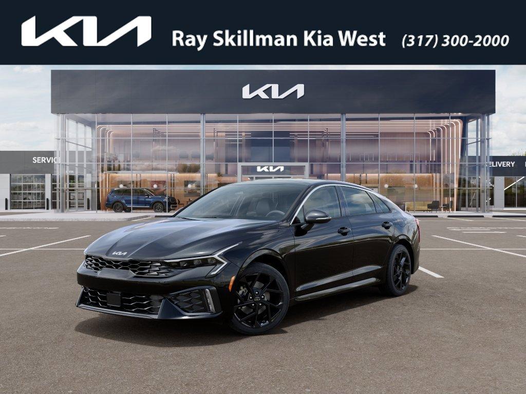 New 2027 Kia K5 GT-Line