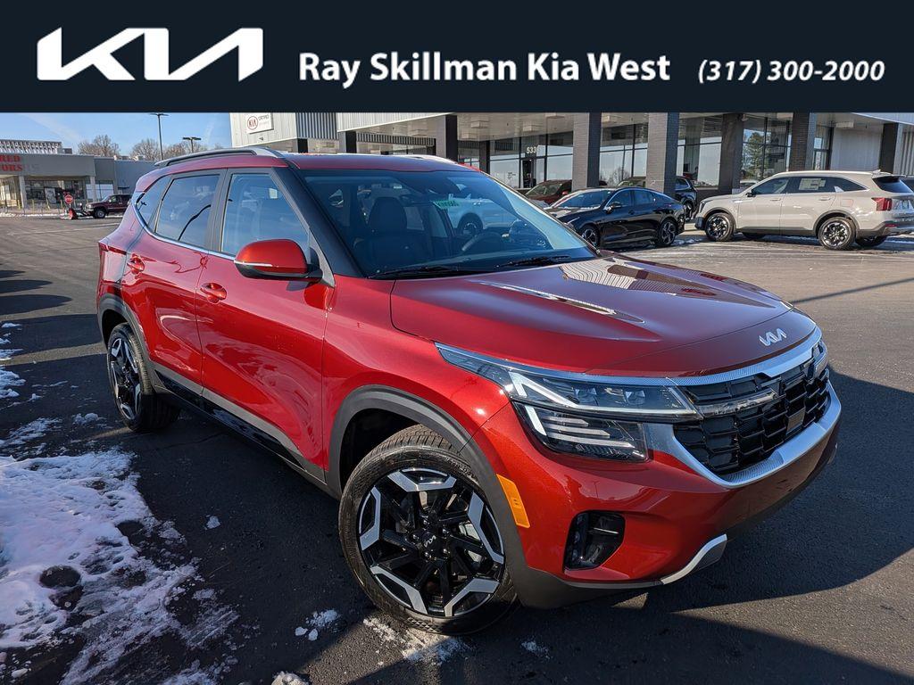 New 2026 Kia Seltos SX