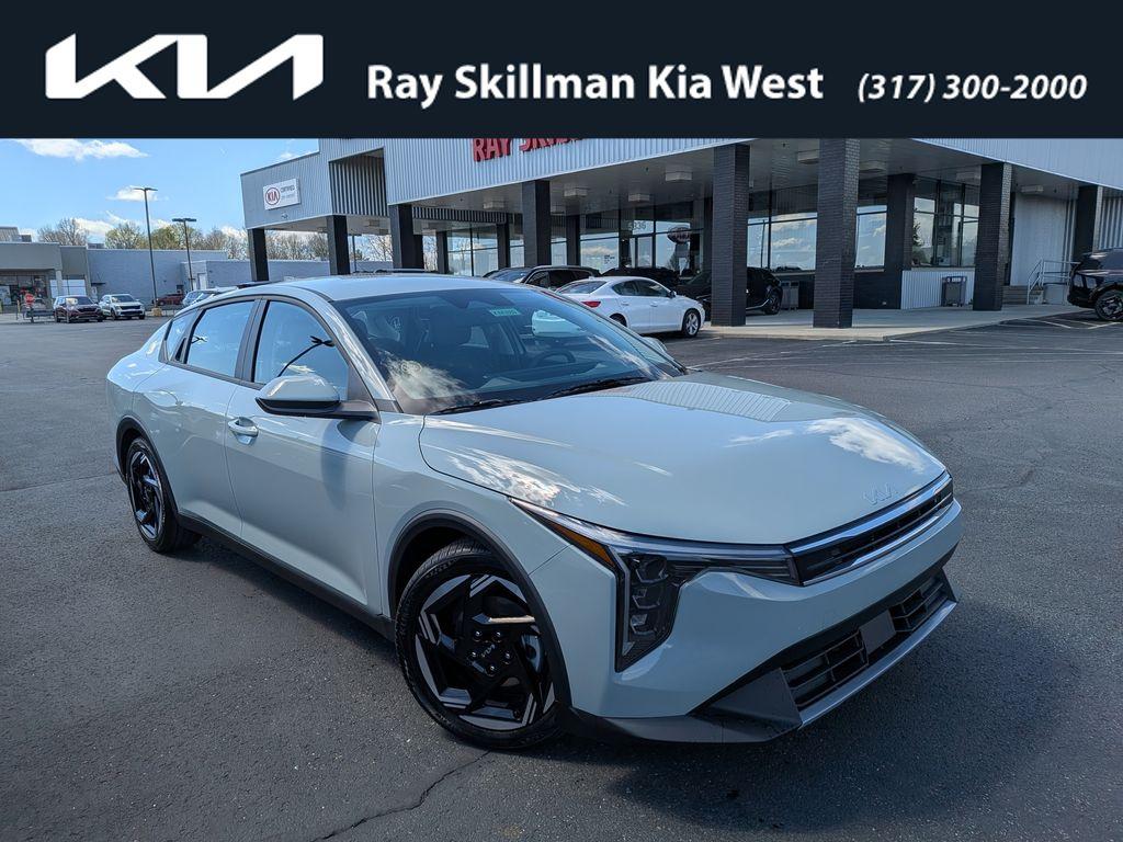 New 2026 Kia K4 EX