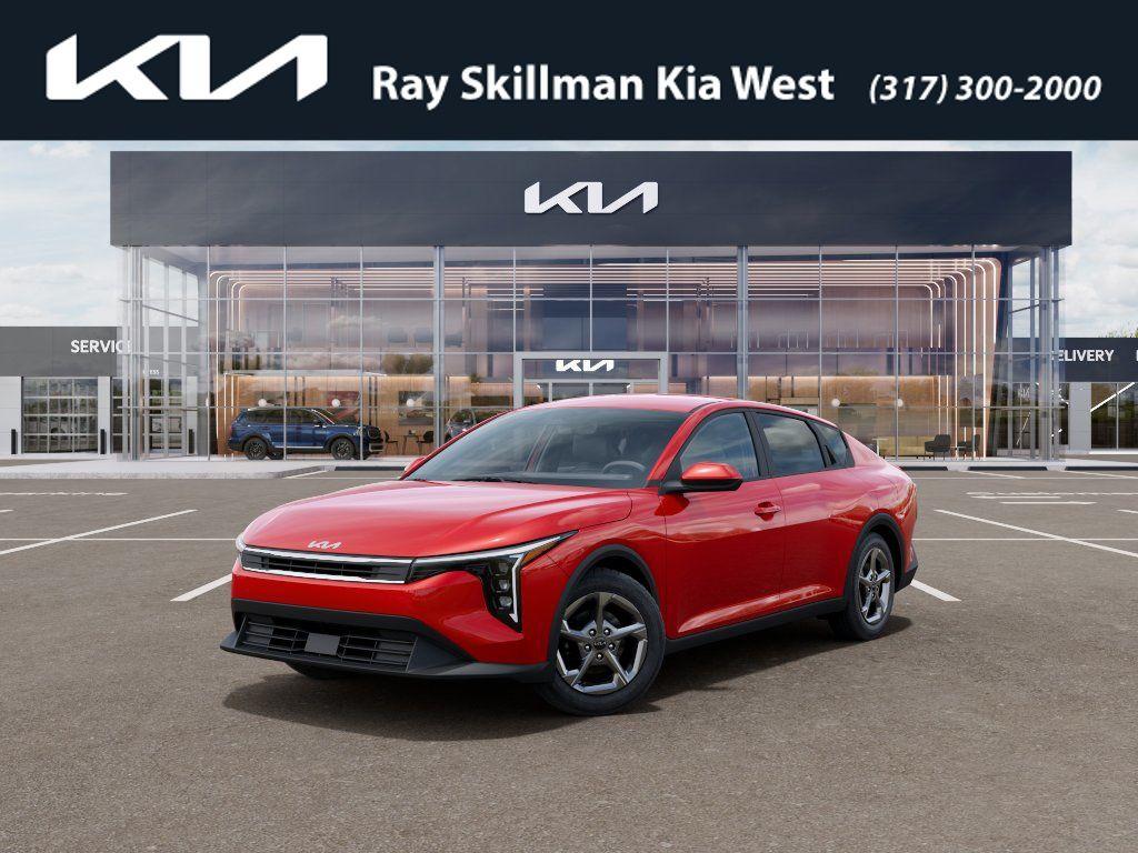 New 2026 Kia K4 LXS