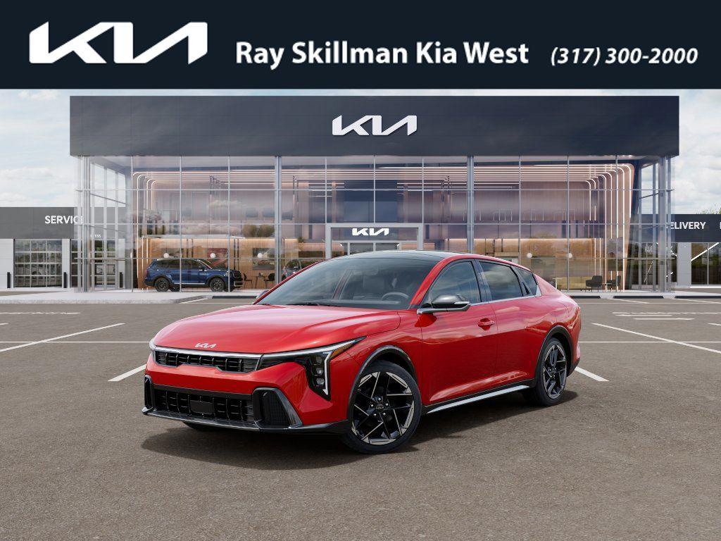 New 2026 Kia K4 GT-LINE