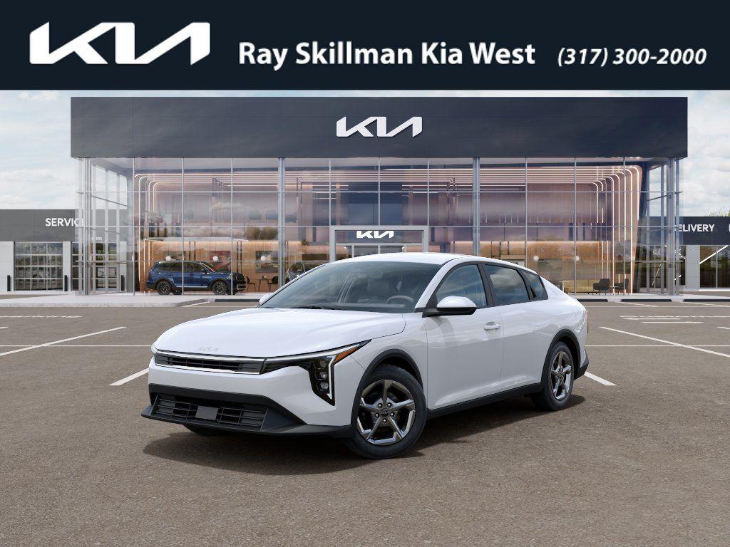 New 2026 Kia K4 LXS