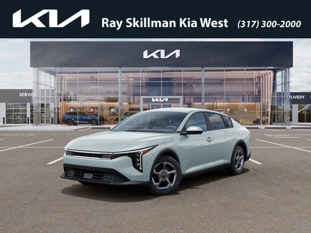 New 2026 Kia K4 LXS