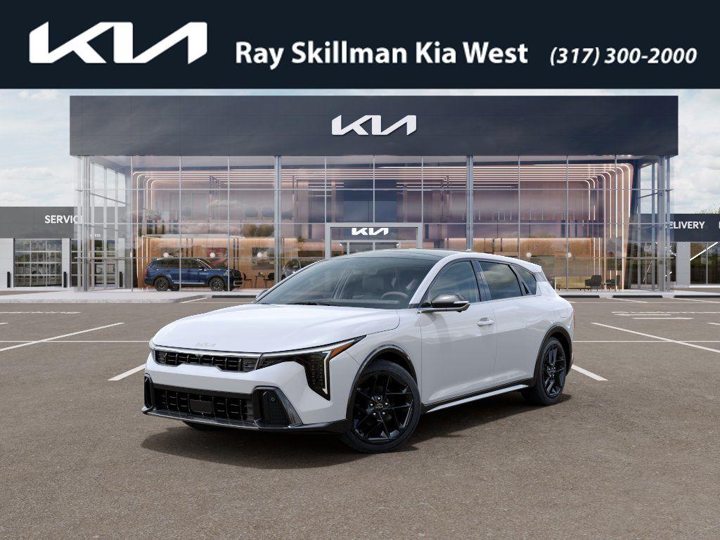 New 2026 Kia K4 GT-LINE