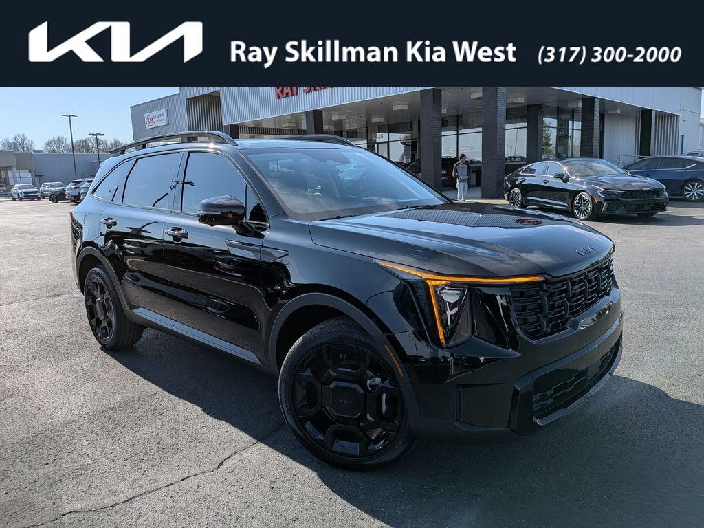 New 2026 Kia Sorento X-Line SX