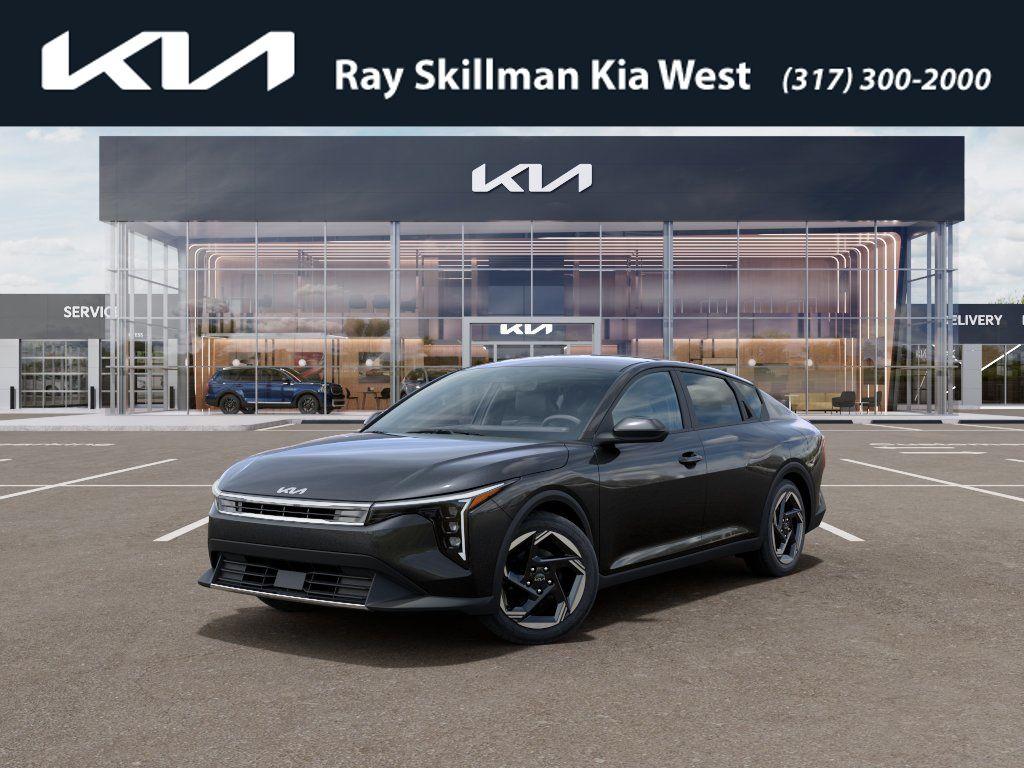 New 2026 Kia K4 EX