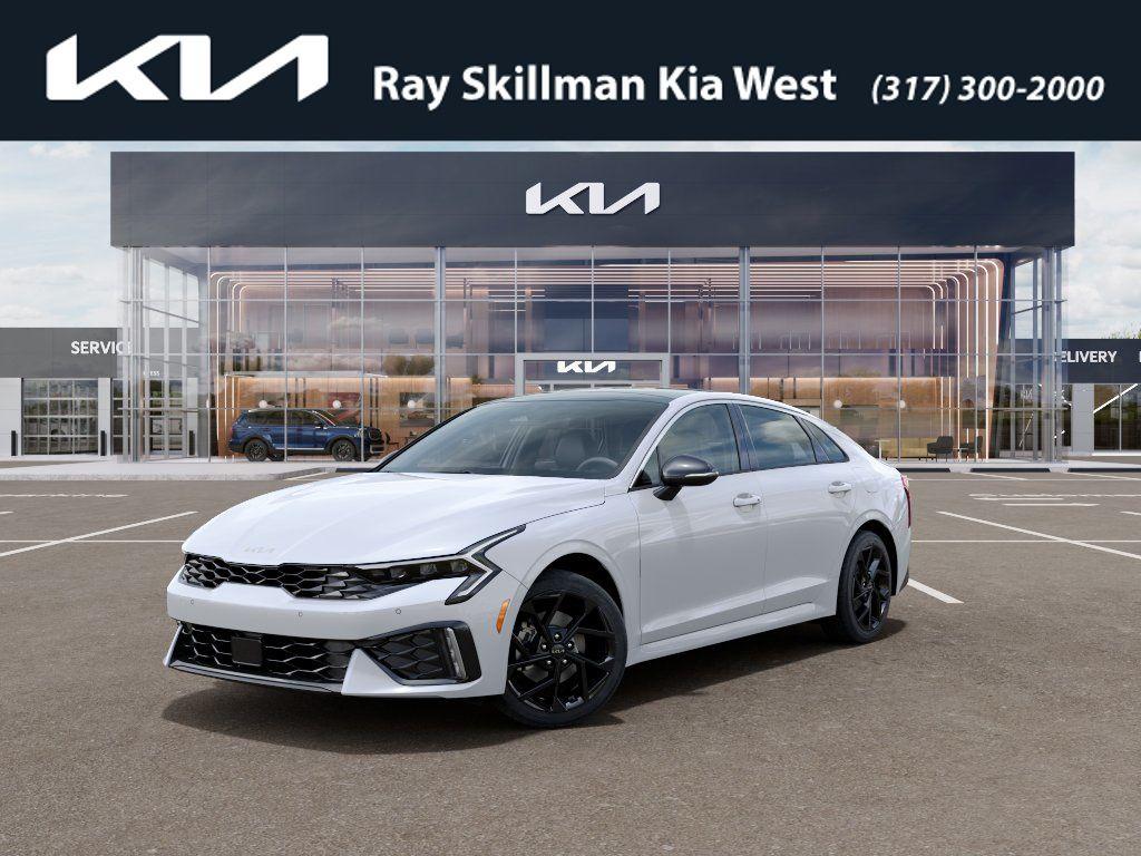 New 2026 Kia K5 GT-Line