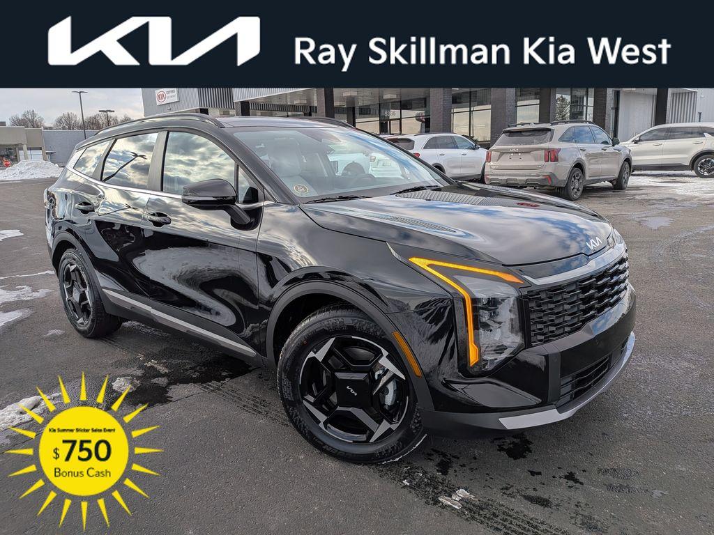 New 2026 Kia Sportage EX