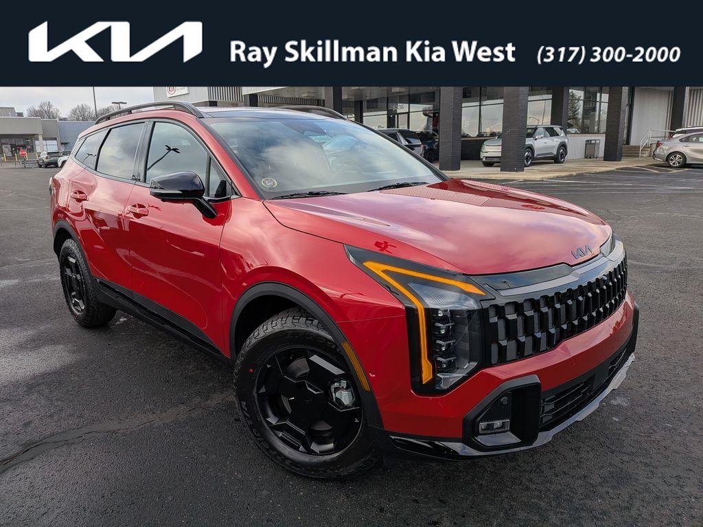 New 2026 Kia Sportage X-Pro Prestige