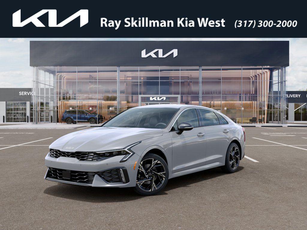 New 2026 Kia K5 GT-Line