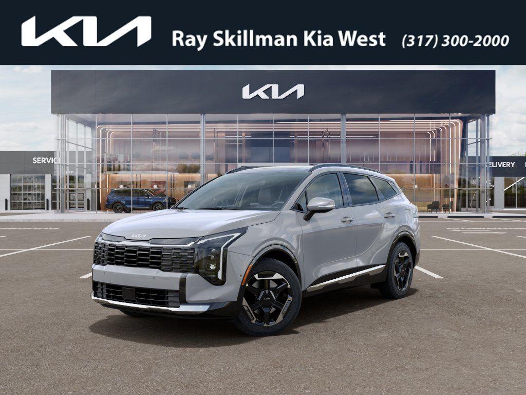 New 2026 Kia Sportage SX
