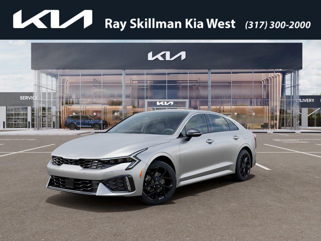 New 2026 Kia K5 GT-Line
