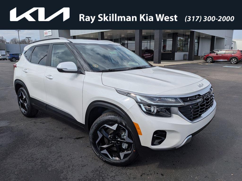 New 2026 Kia Seltos EX