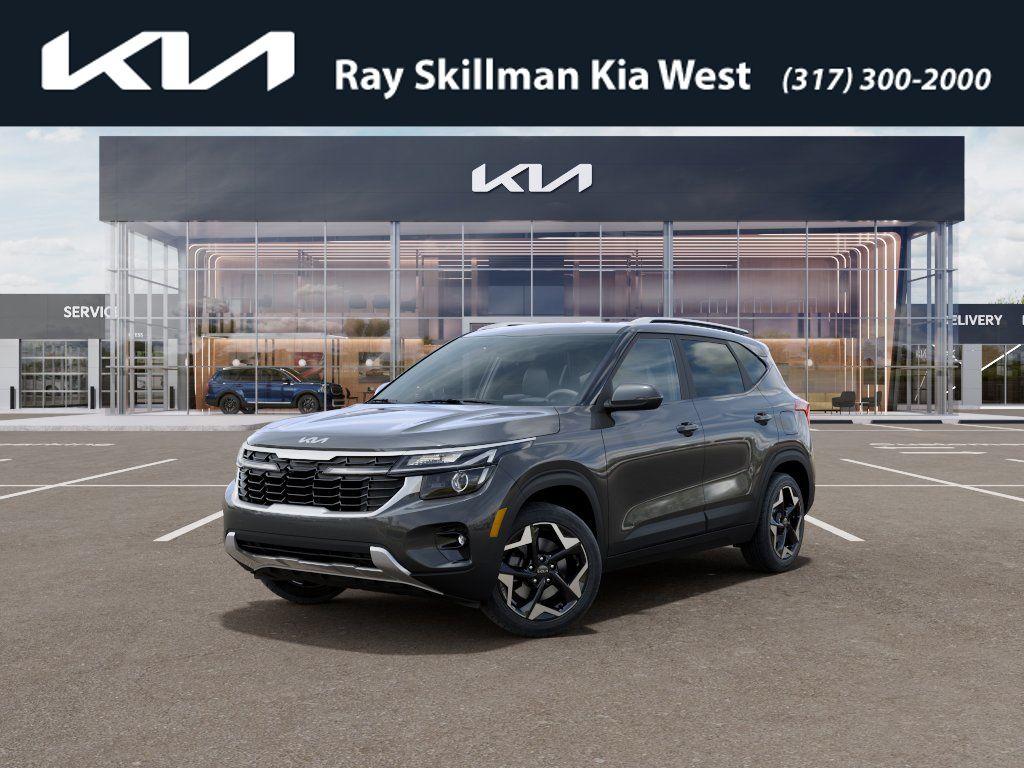 New 2026 Kia Seltos S
