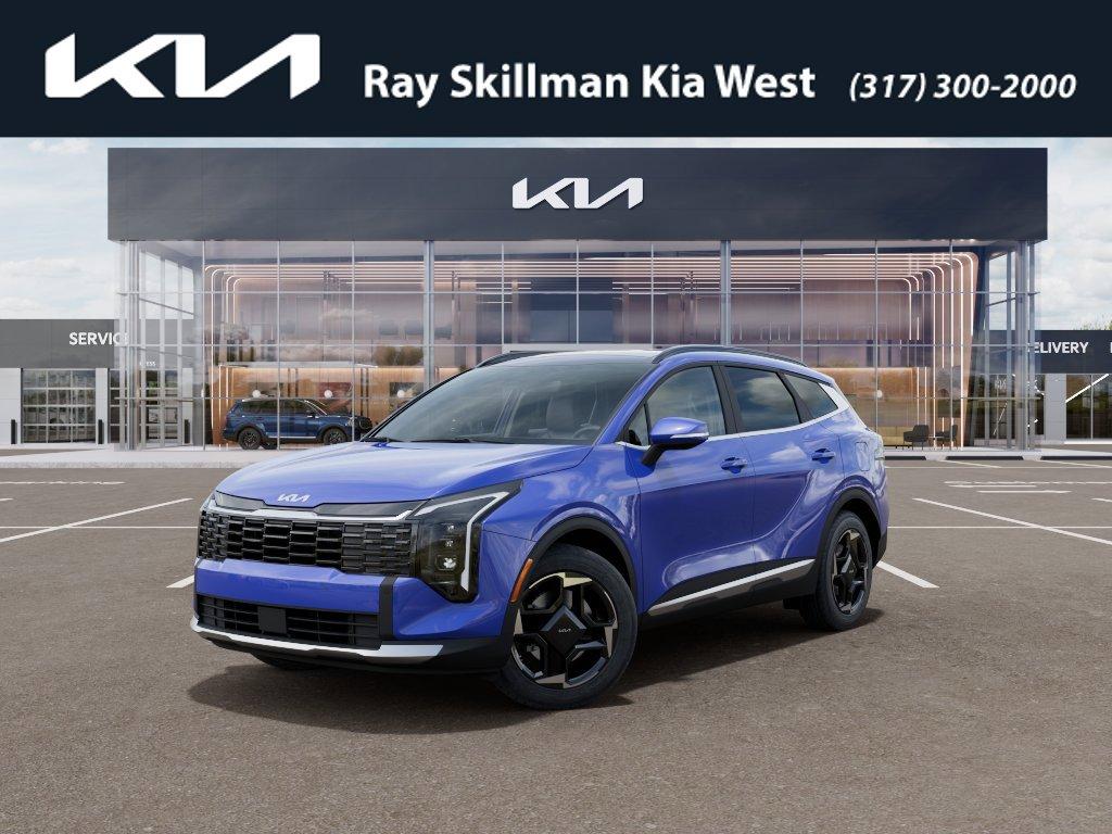 New 2027 Kia Sportage EX