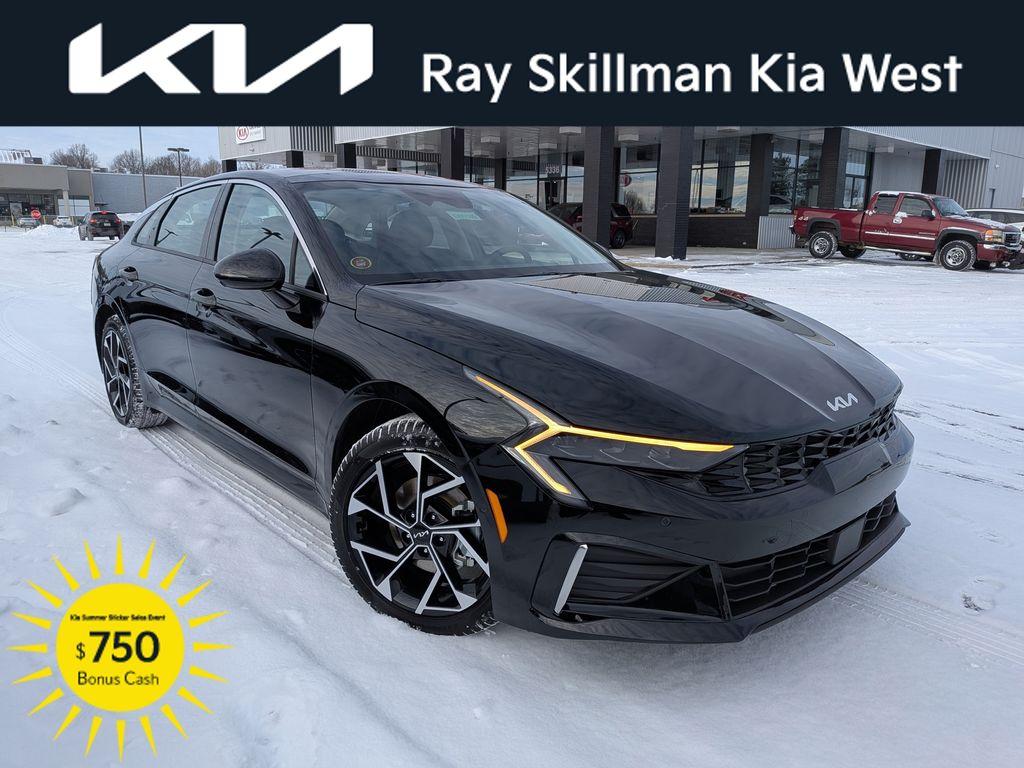 New 2026 Kia K5 EX