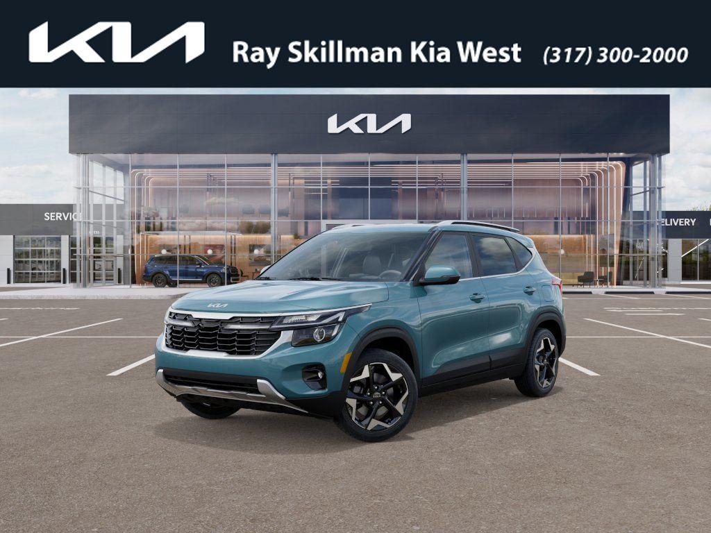 New 2026 Kia Seltos EX