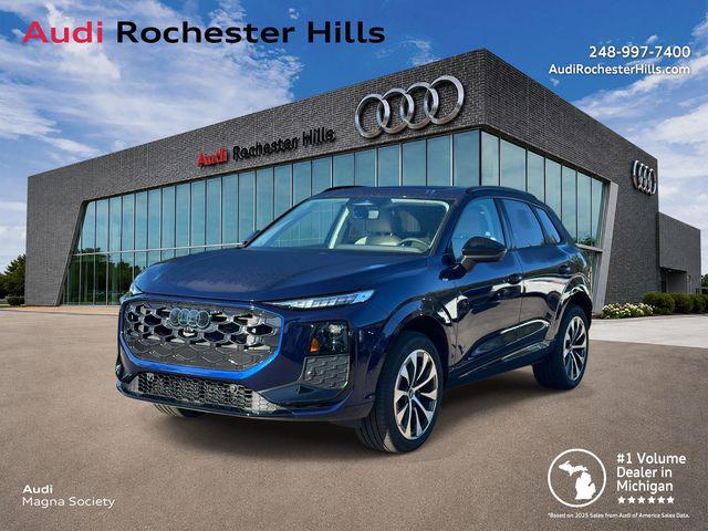 New 2026 Audi Q3 TFSI quattro S tronic