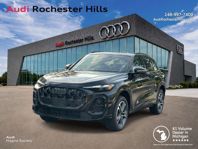 New 2026 Audi Q5 Premium TFSI quattro S tronic