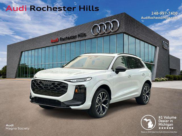 New 2026 Audi Q3 TFSI quattro S tronic