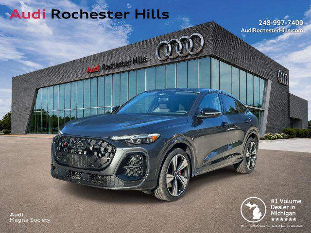 New 2026 Audi SQ5 3.0T Premium Plus