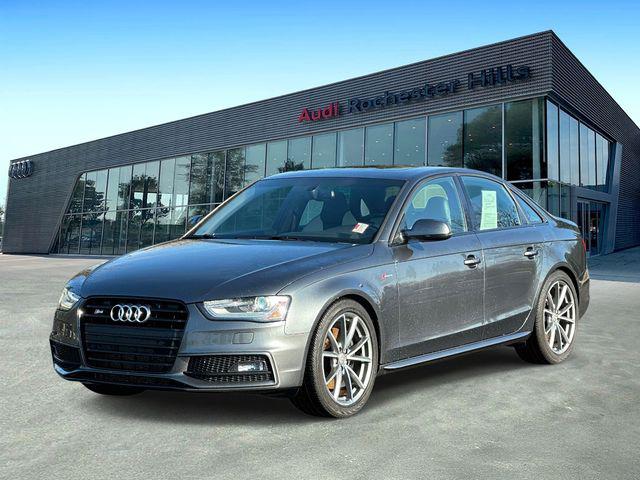 2015 Audi S4