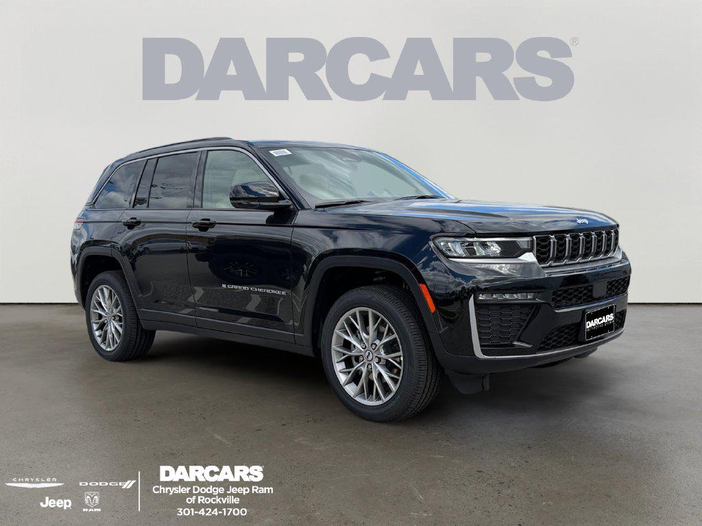 New 2027 Jeep Grand Cherokee Limited