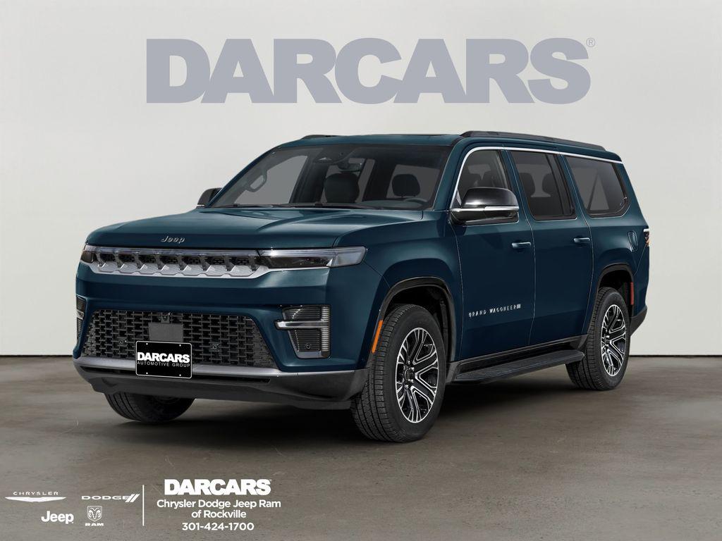 New 2026 Jeep Grand Wagoneer L Summit Reserve 4x4