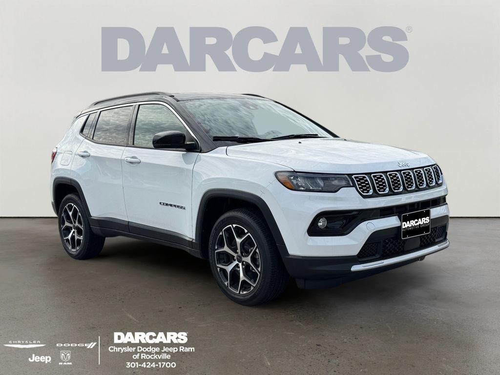 New 2026 Jeep Compass Limited