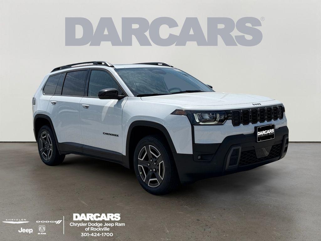 New 2026 Jeep Cherokee Limited