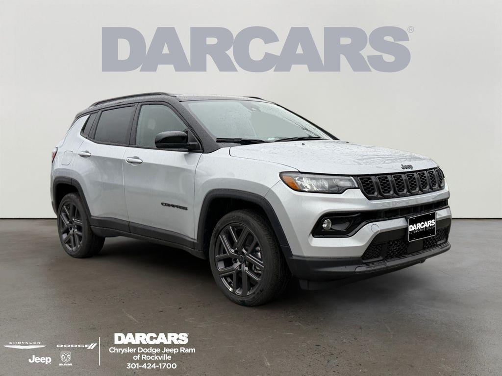 New 2026 Jeep Compass Limited