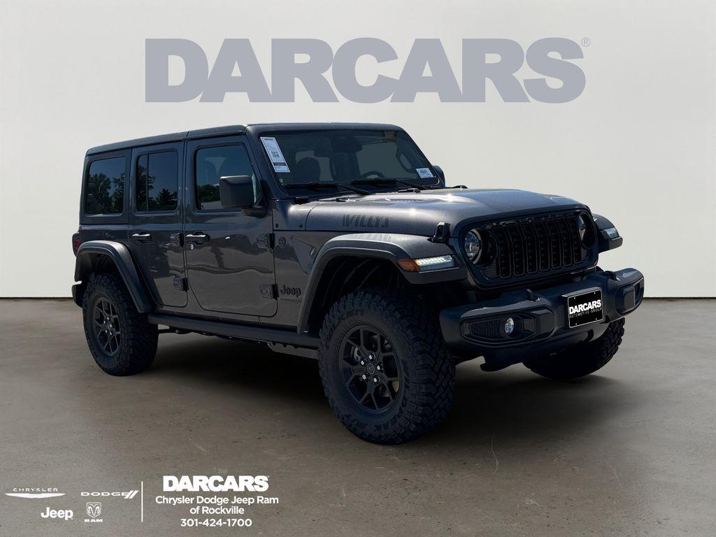 New 2026 Jeep Wrangler Willys