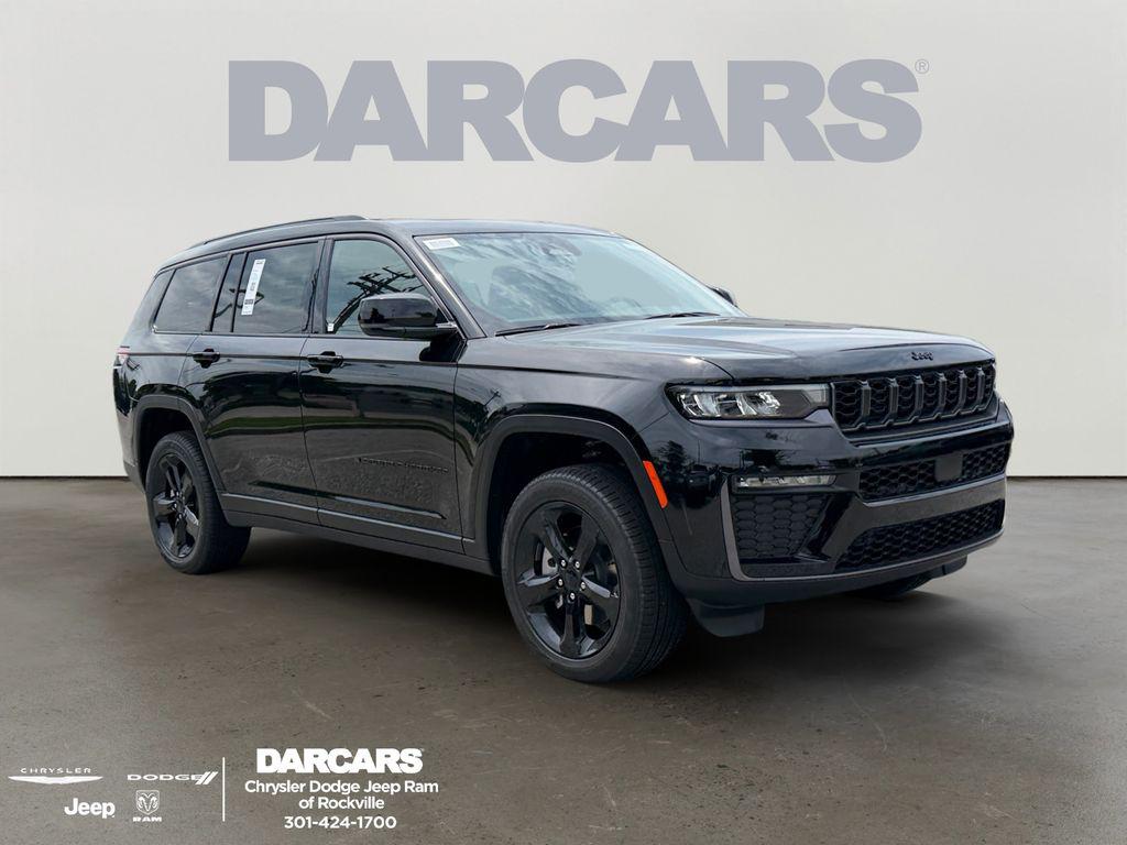 New 2026 Jeep Grand Cherokee L Limited