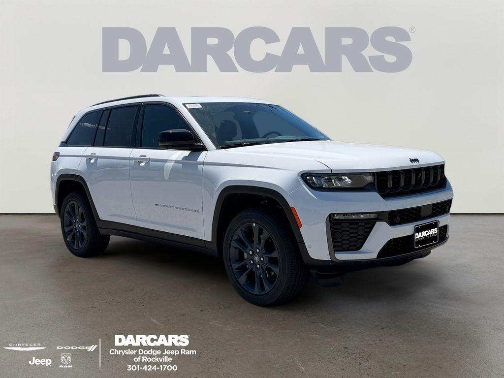 New 2026 Jeep Grand Cherokee Limited