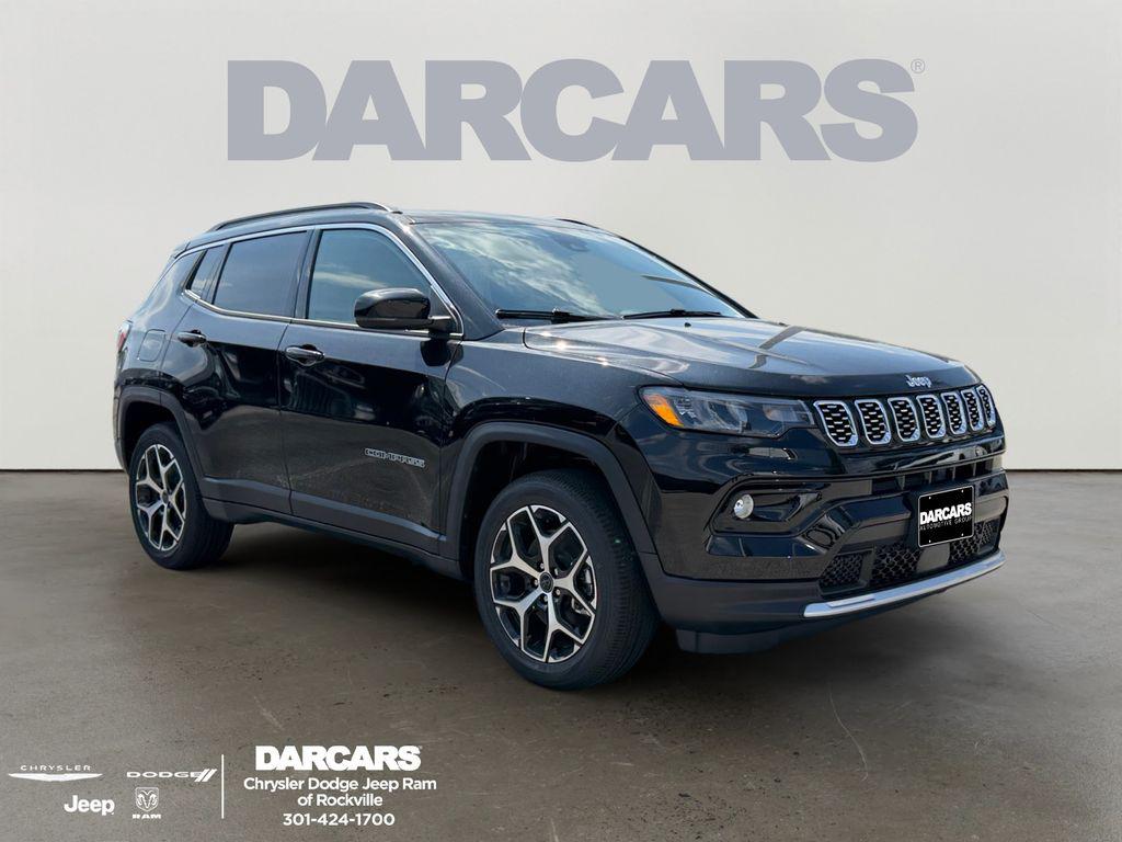 New 2026 Jeep Compass Limited