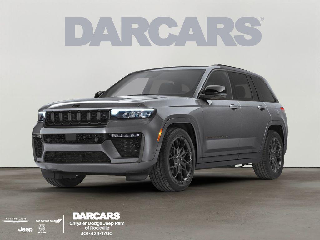 New 2026 Jeep Grand Cherokee Limited